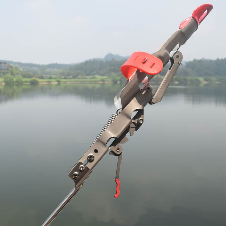 Fishing Rod Holder, Stainless Steel Rod Launcher