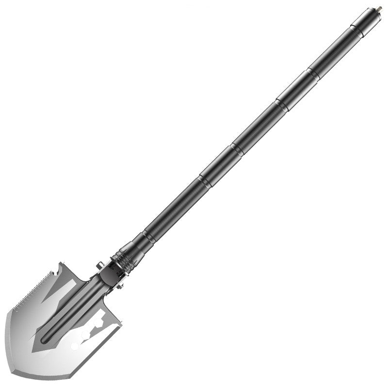 Multifunctional Tactical Folding Shovel for Outdoors