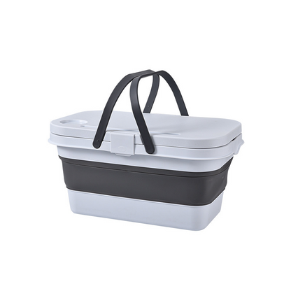 Collapsible Outdoor Picnic & Shopping Basket