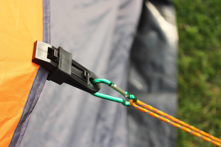 Tent Canopy Rope Clips for Outdoor Camping Accessories