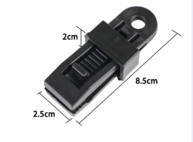 Tent Canopy Rope Clips for Outdoor Camping Accessories
