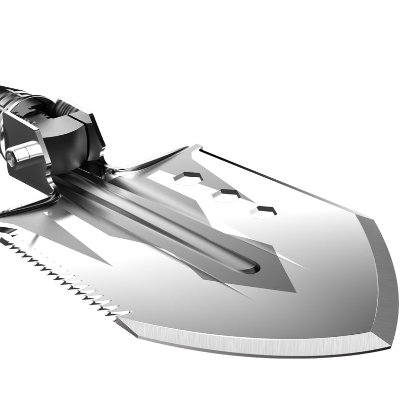 Multifunctional Tactical Folding Shovel for Outdoors