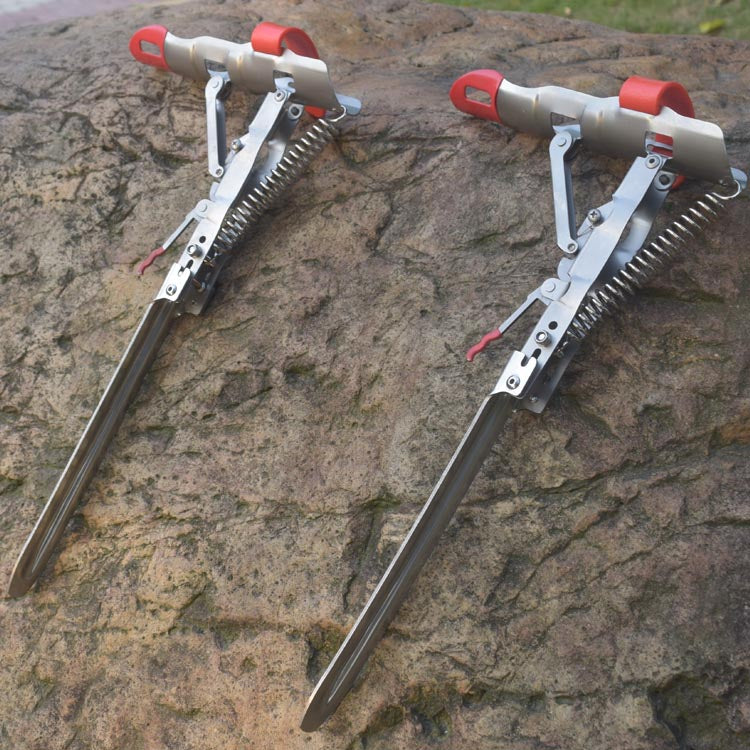 Fishing Rod Holder, Stainless Steel Rod Launcher