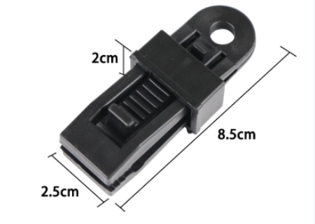 Tent Canopy Rope Clips for Outdoor Camping Accessories