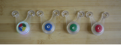 Camping Safety Light with Tent Rope Hanging Design