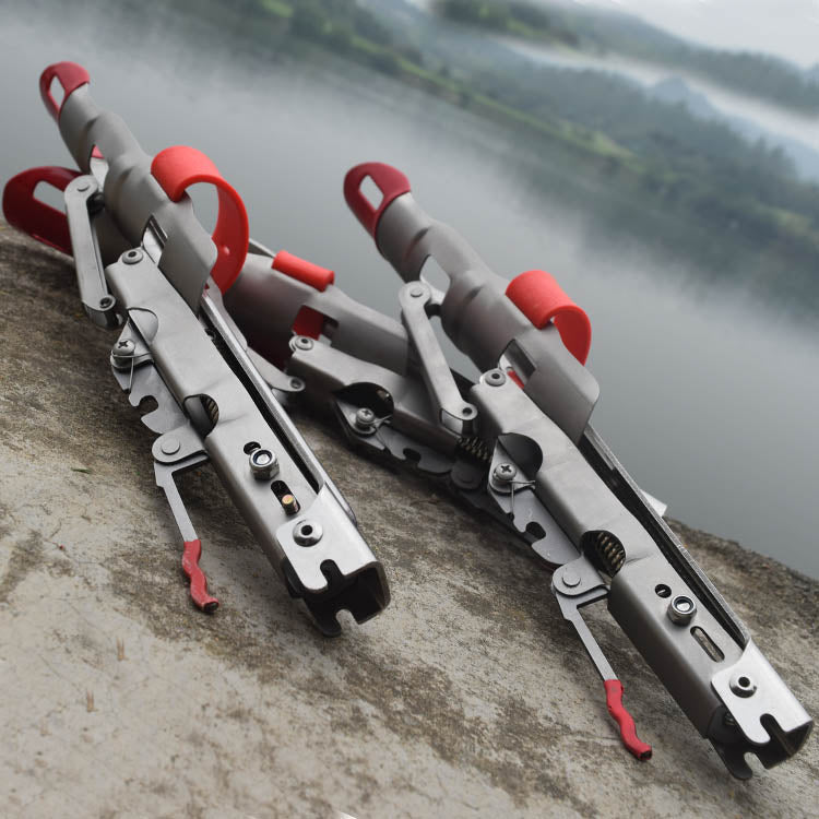 Fishing Rod Holder, Stainless Steel Rod Launcher