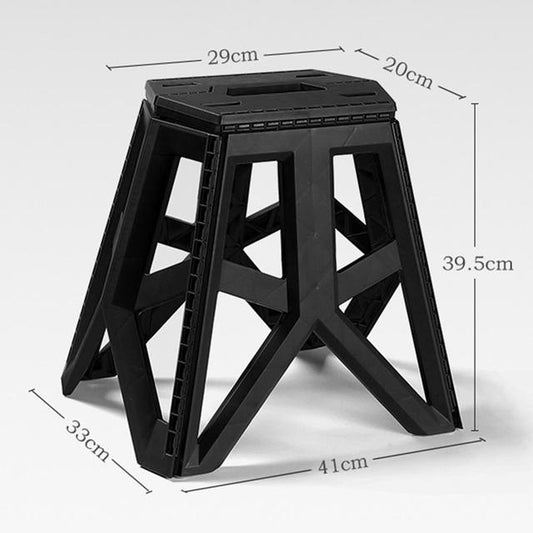 Portable Folding Multi-Function High Stool for Outdoors