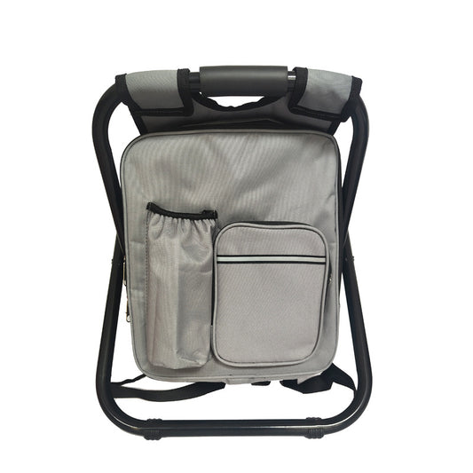 Portable Multi-Functional Folding Stool with Insulated Bag
